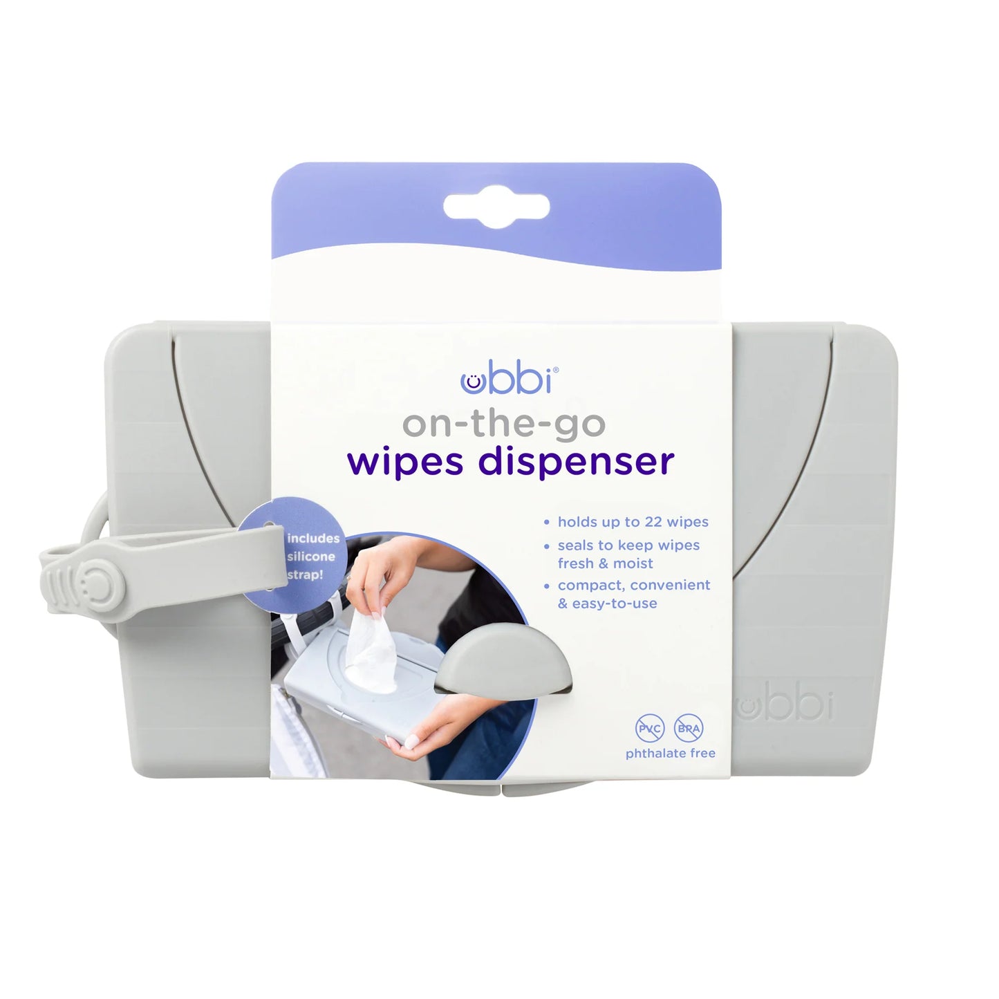 On the go Wipes Dispenser