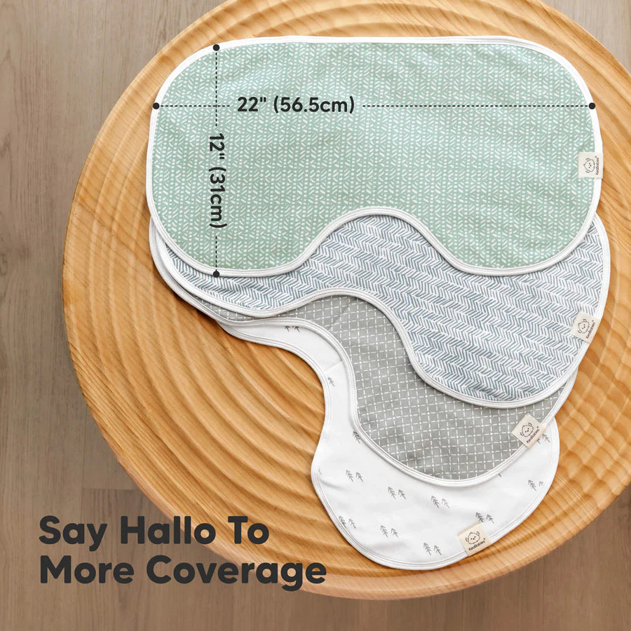 Burp Cloth 4pck
