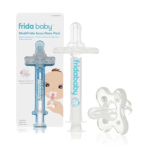 Frida Baby Medicine Pacifier Accu-Dosse