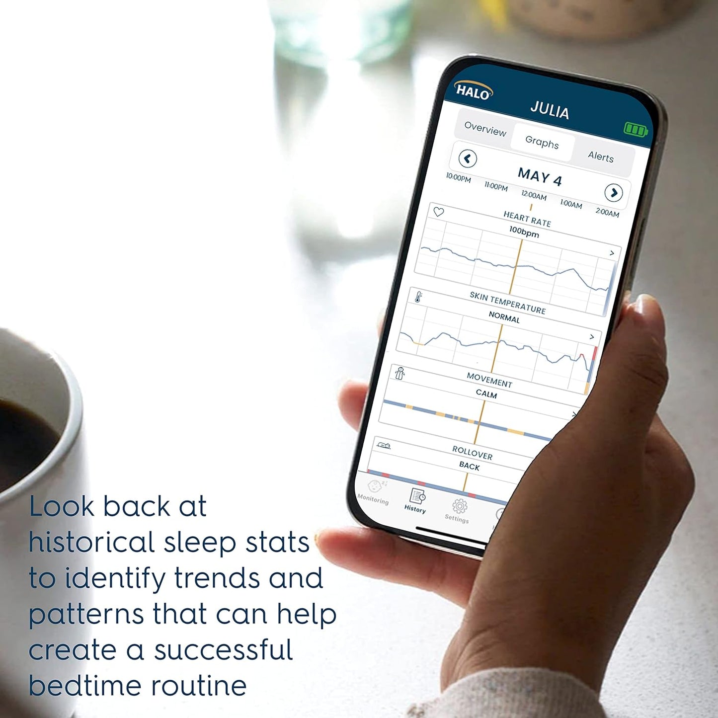 Halo Sleepsure Baby Monitor
