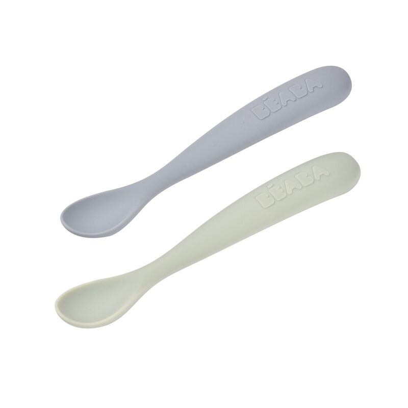 Beaba 1st stage 2 silicone spoon set