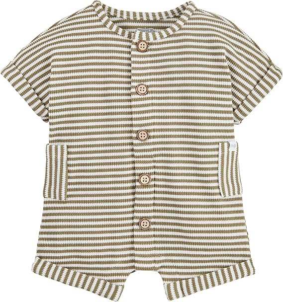 Green Stripe Shortall