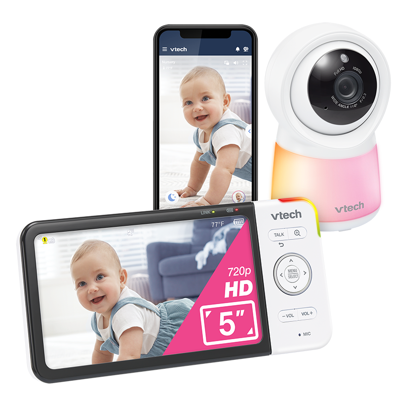 VTECH Wifi 5in Baby Monitor