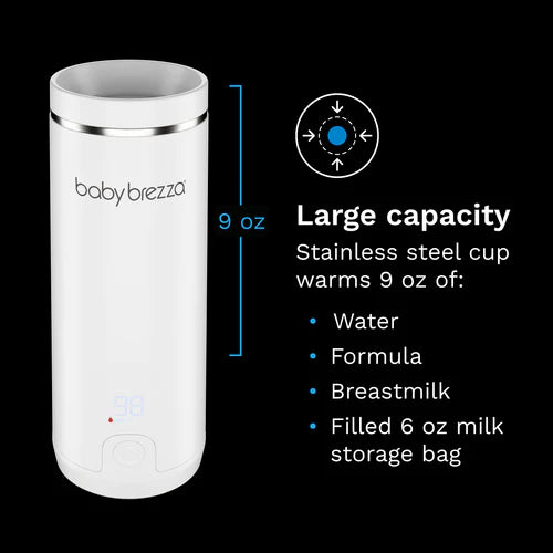 Superfast Portable BottleWarmer