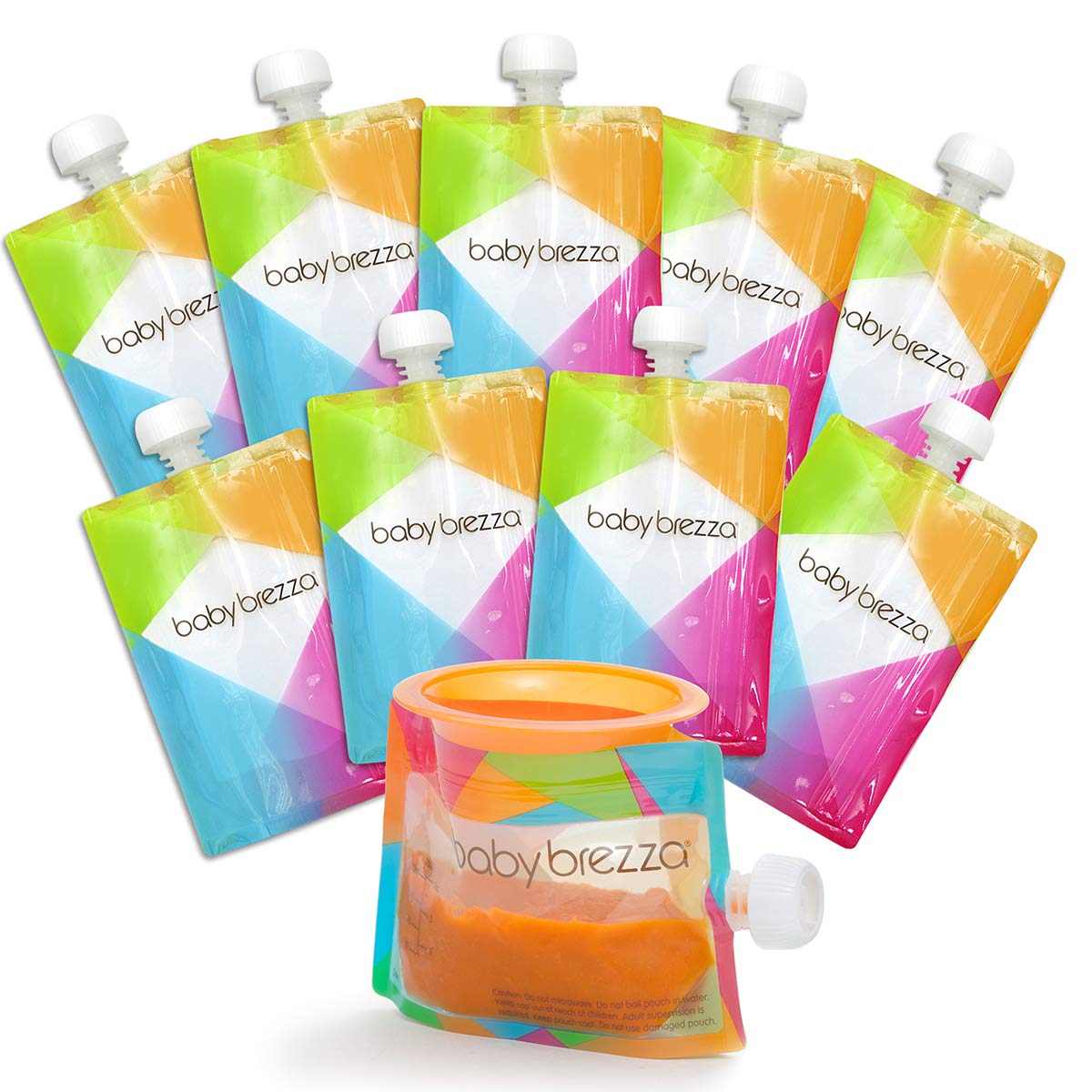 Baby Brezza Reusable Pouch