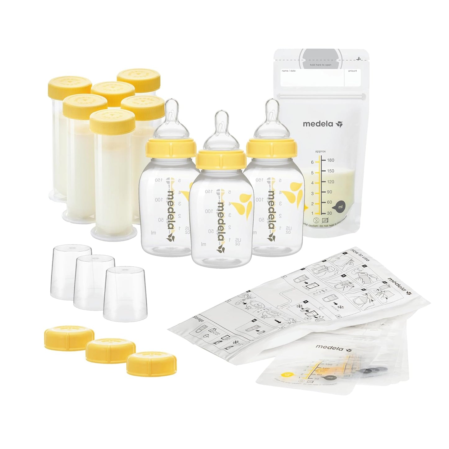 Medela Breastmilk Feeding Gift Set
