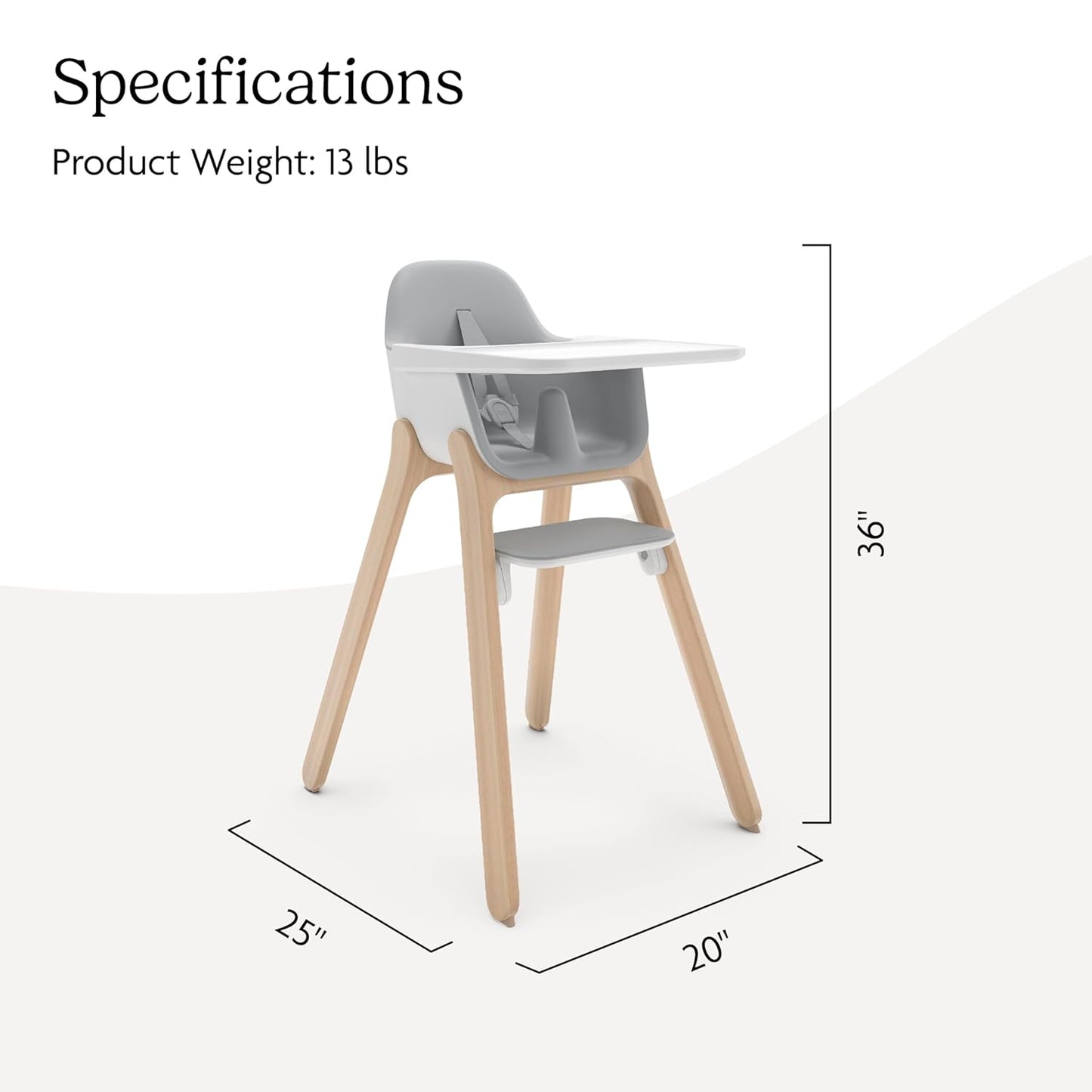UPPAbaby Ciro High Chair