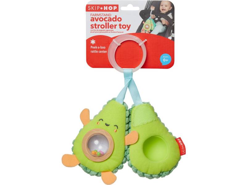 Farmstand Avocado Stroller Toy