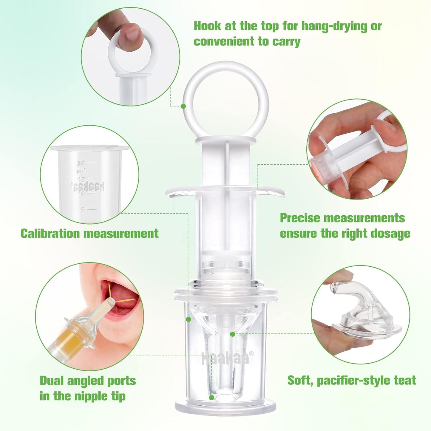 Haakaa Baby Oral Feeding Syringe