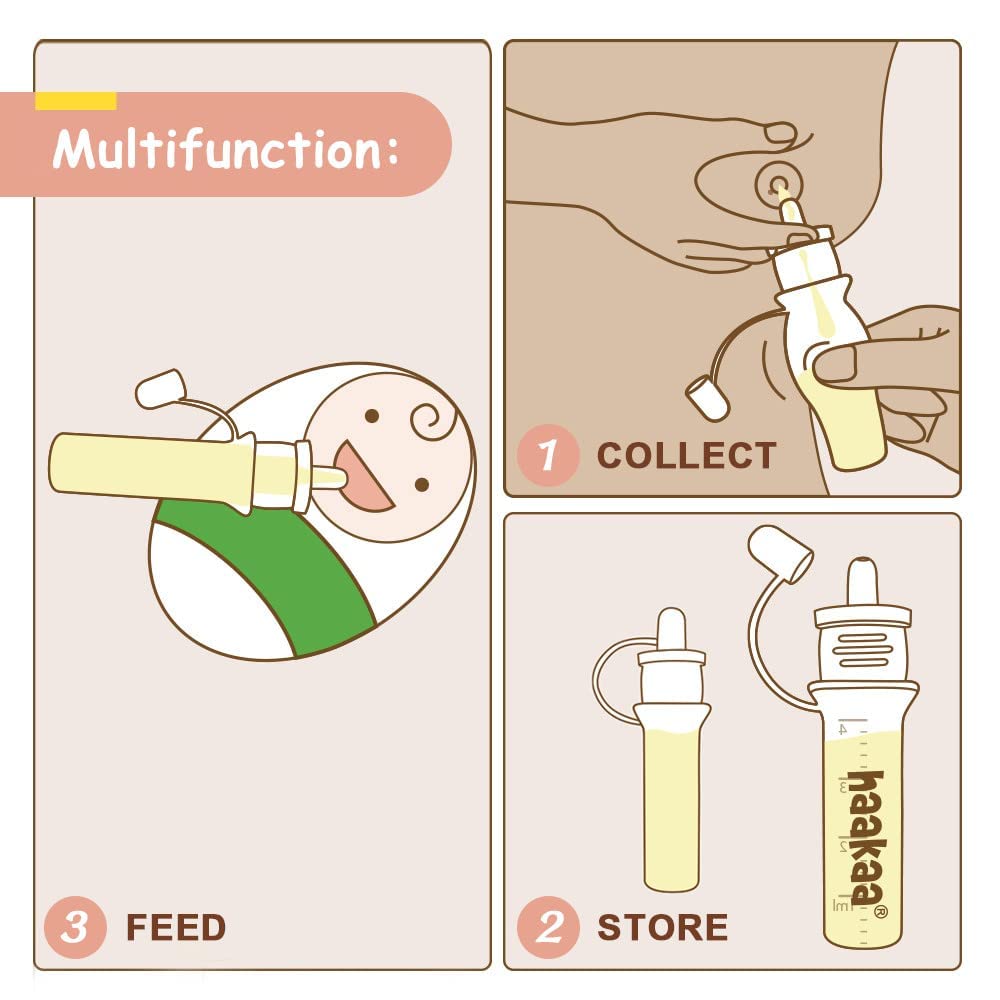 Silicone Colostrum Collector 2pk