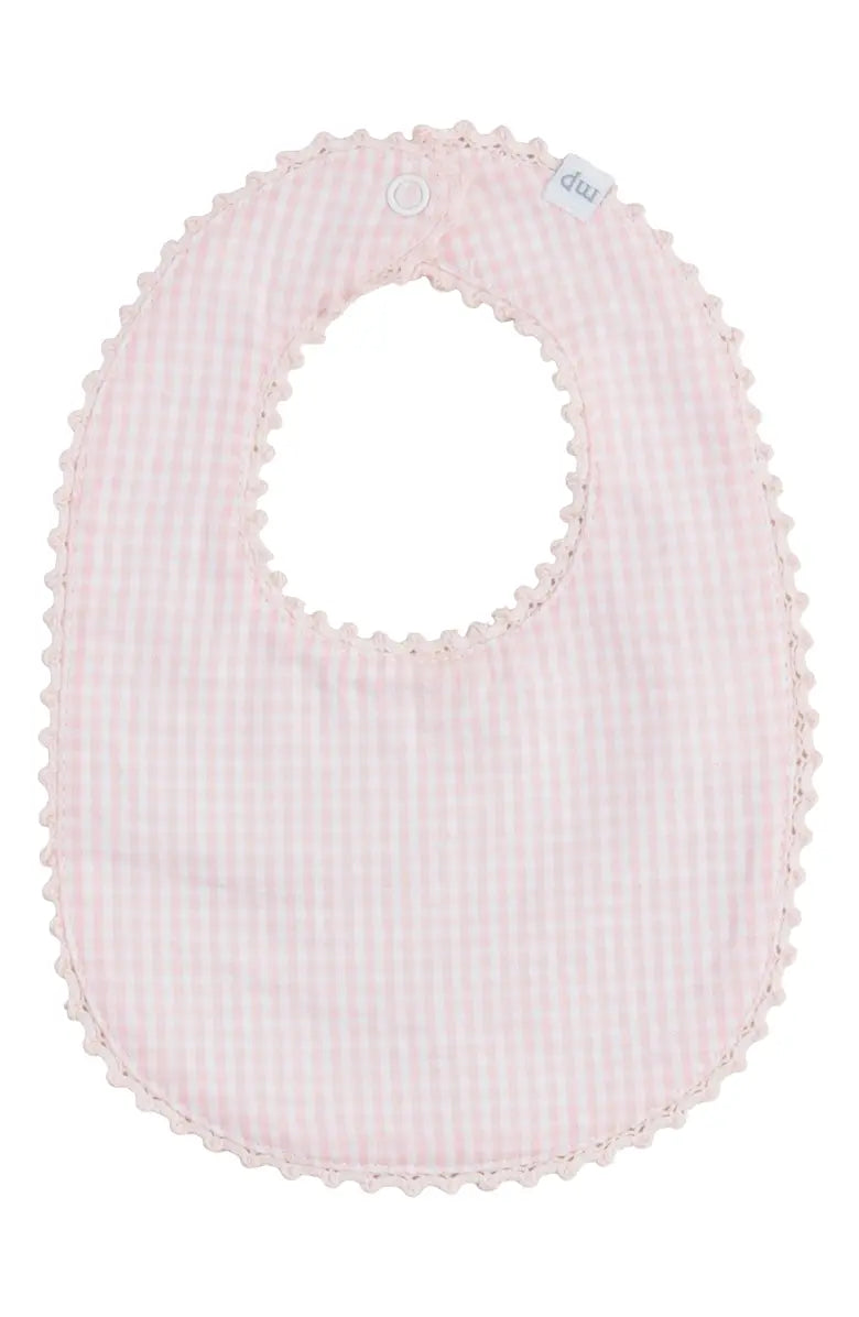 Gingham Bib