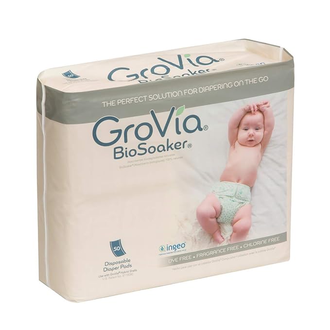 Disposable Pad for Cloth Diapers – GroVia BioSoaker