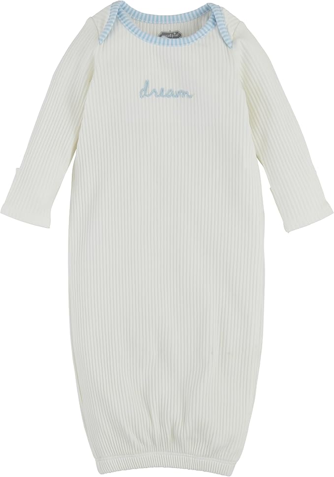 Boy Chainstitch Gownn