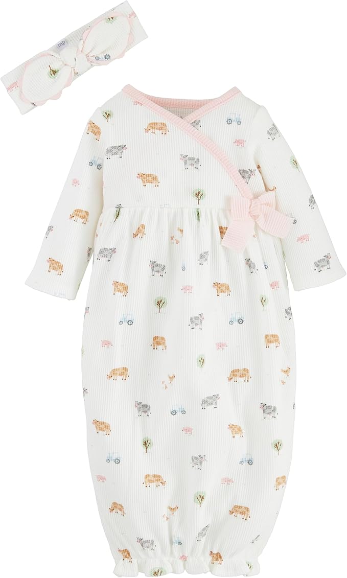Ditsy Farm Print TMH & Headban