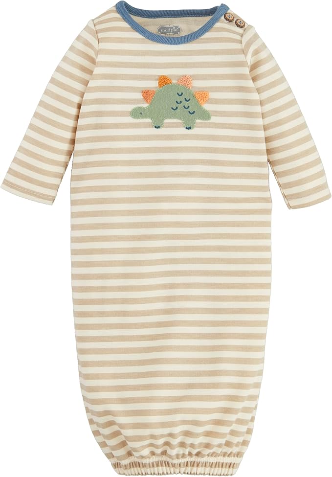 Dino Applique Gown