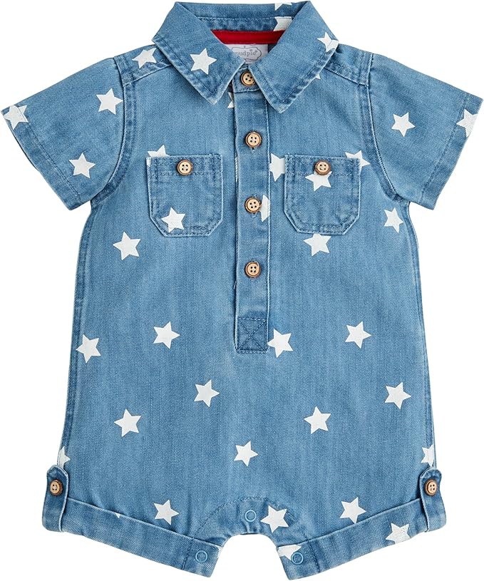 Denim Star Shortall