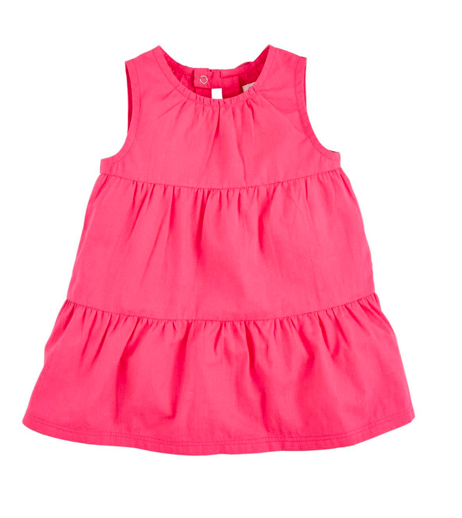 Mini Pink Becker Bow Dress