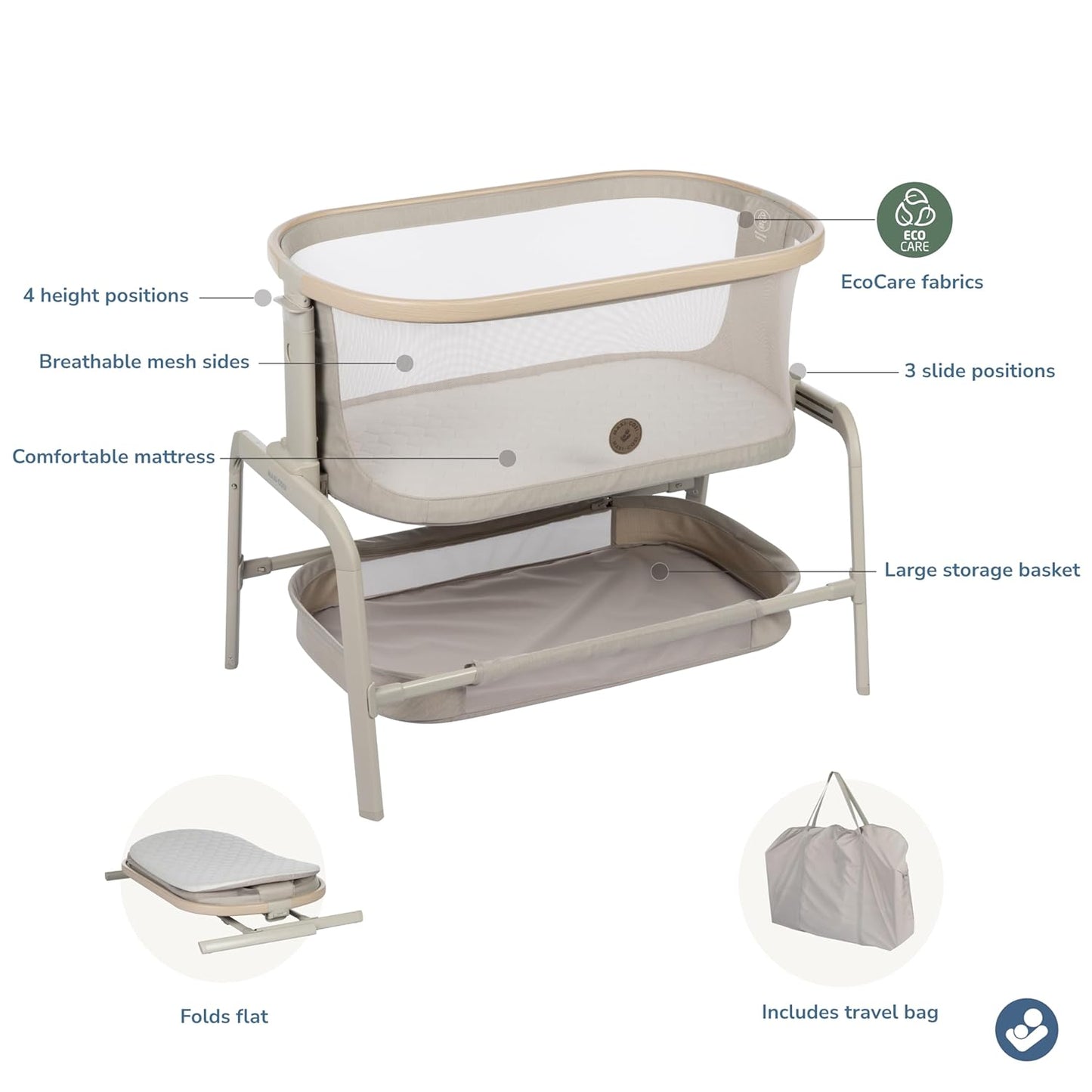 Maxi-Cosi Iora Baby Bassinets