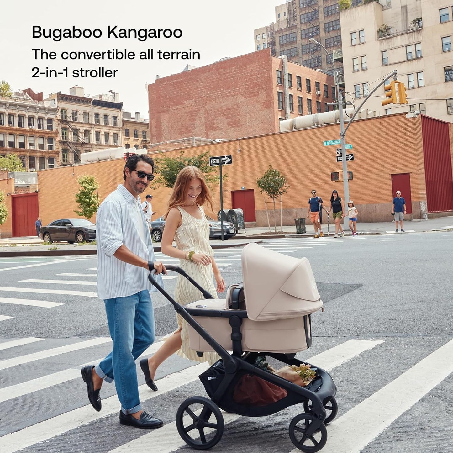 Bugaboo® Kangaroo Bassinet & Stroller
