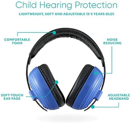KidCo Whispears Baby Ear Protection