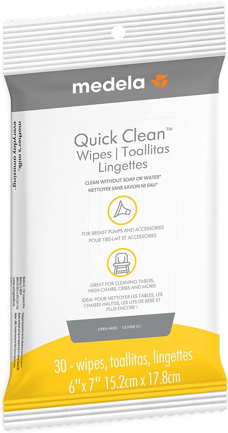 Medela Quick Clean Wipes