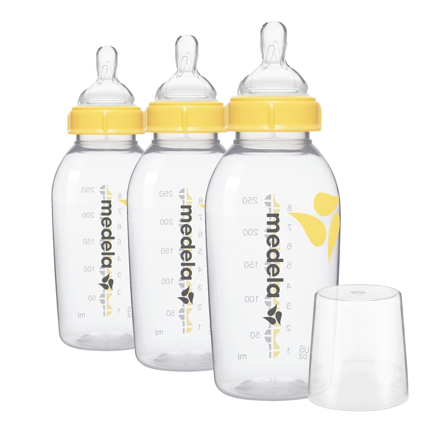 Medela Slow Flow Feeding & Storage Bottles
