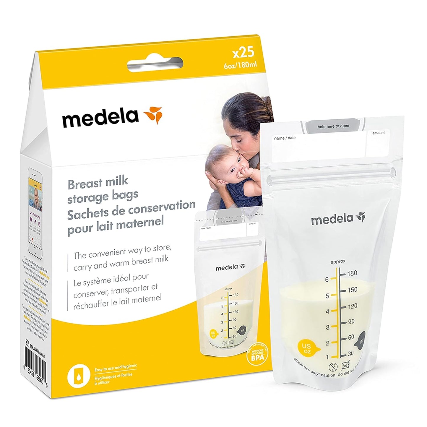Medela Breastmilk Storage Bags