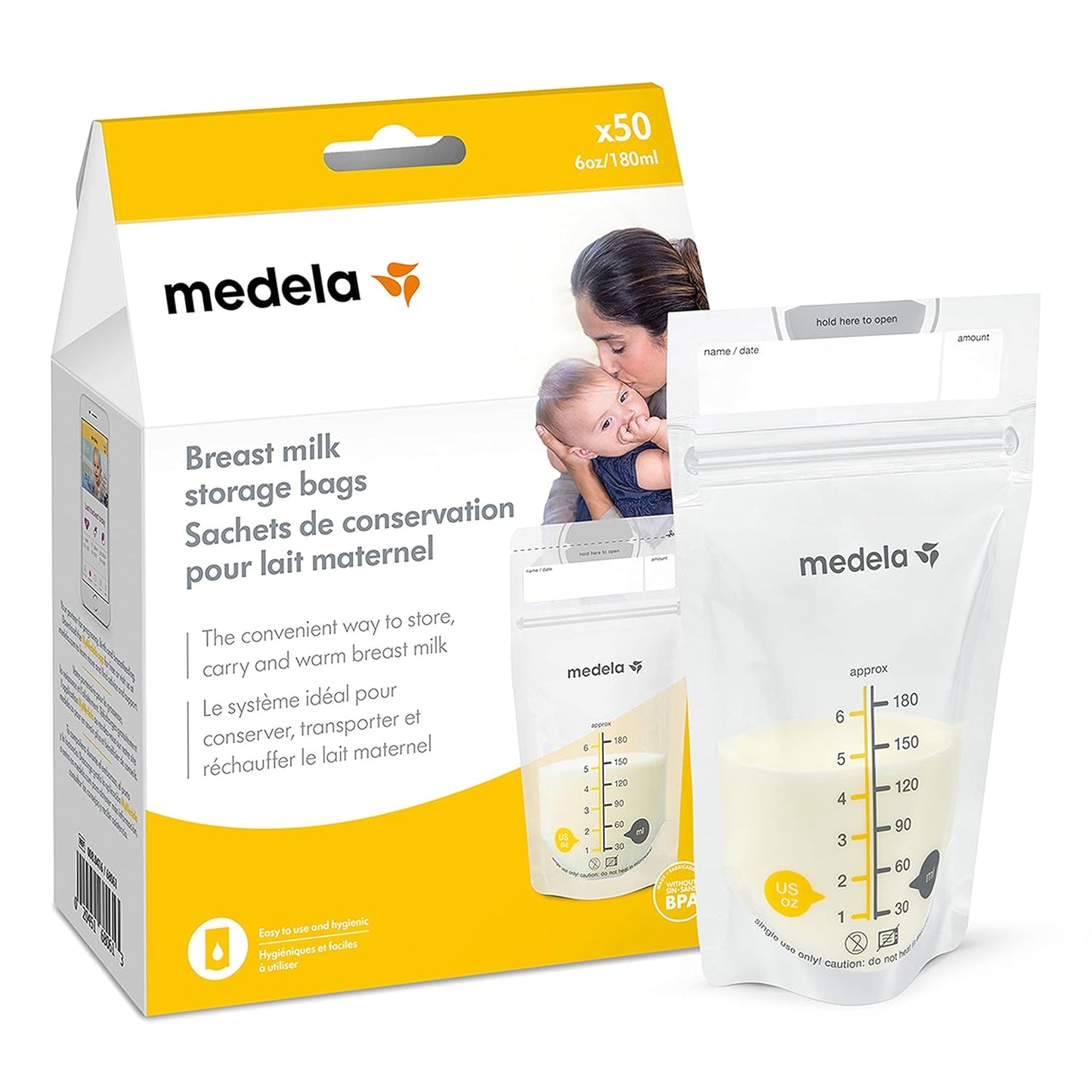 Medela Breastmilk Storage Bags