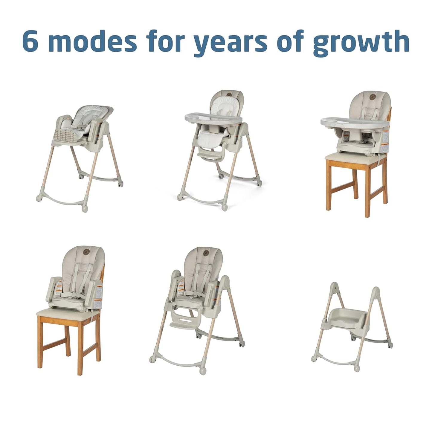 Maxi-Cosi® 6-in-1 Minla Adjustable High Chair