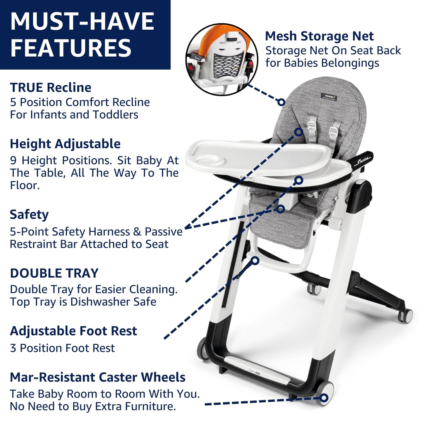 PEG Siesta High Chair
