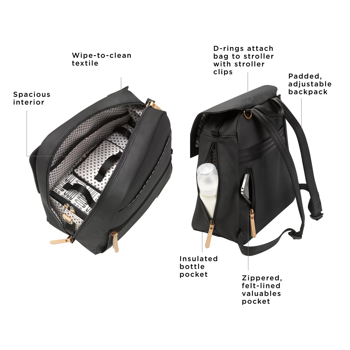 Meta Diaper Bag