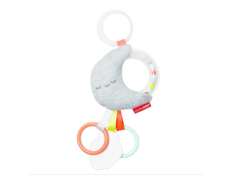 Cloud Jitter Moon Stroller Toy
