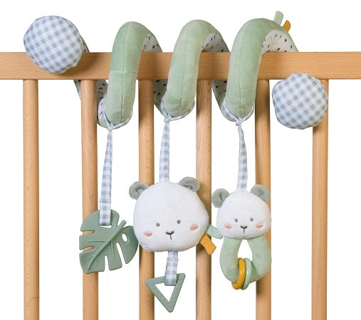 Crib Toys Rattle Spiral
