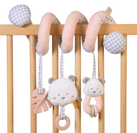 Crib Toys Rattle Spiral