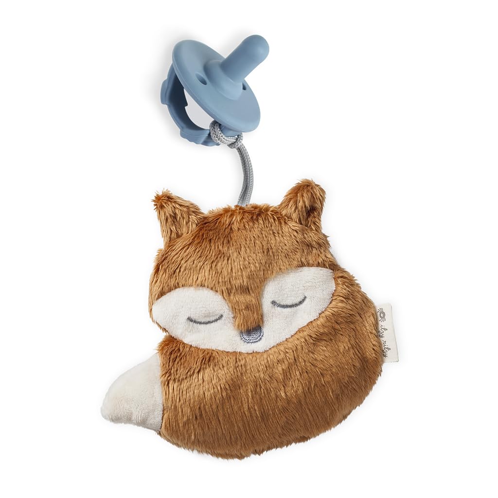 Itzy Ritzy Pacifier & Lovey Set