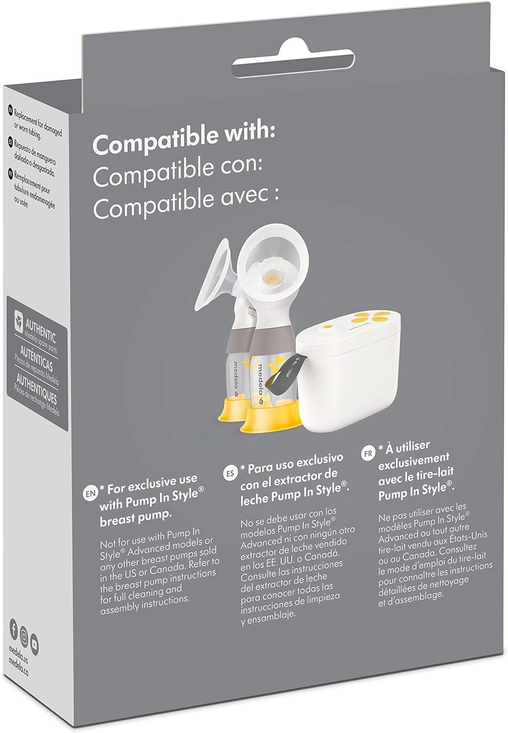 Medela Replacement Tubing For Max FLow