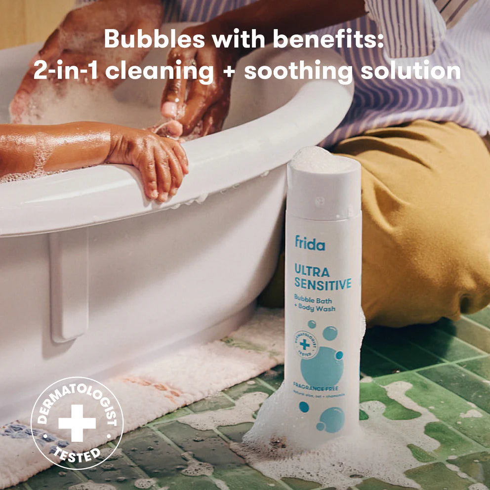 Frida Breathe Easy Bubble Bath & Body Wash