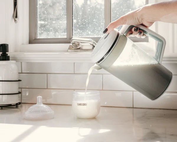 One Step Formula Mixer