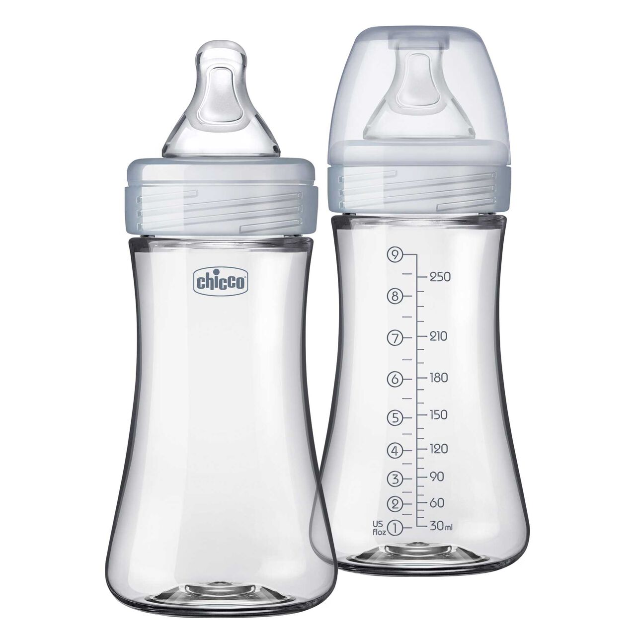 Duo Bottle Clear 2pk