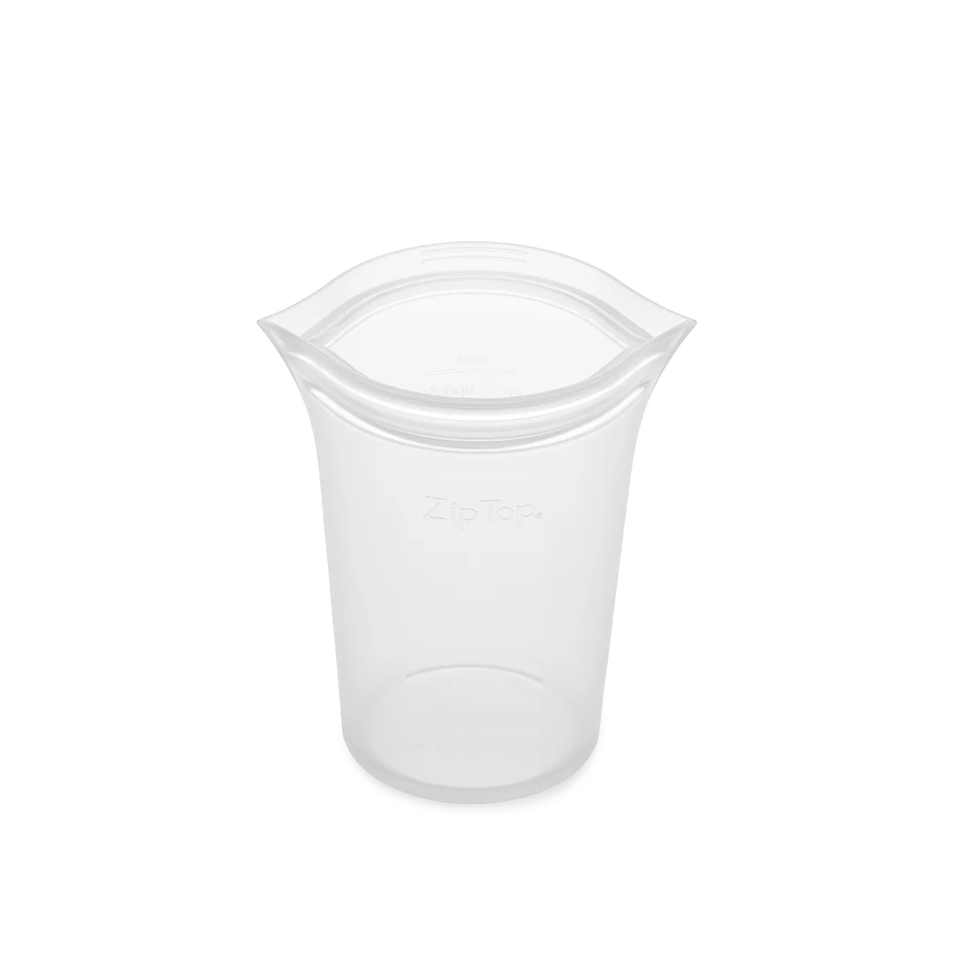 Zip Top Medium Cup