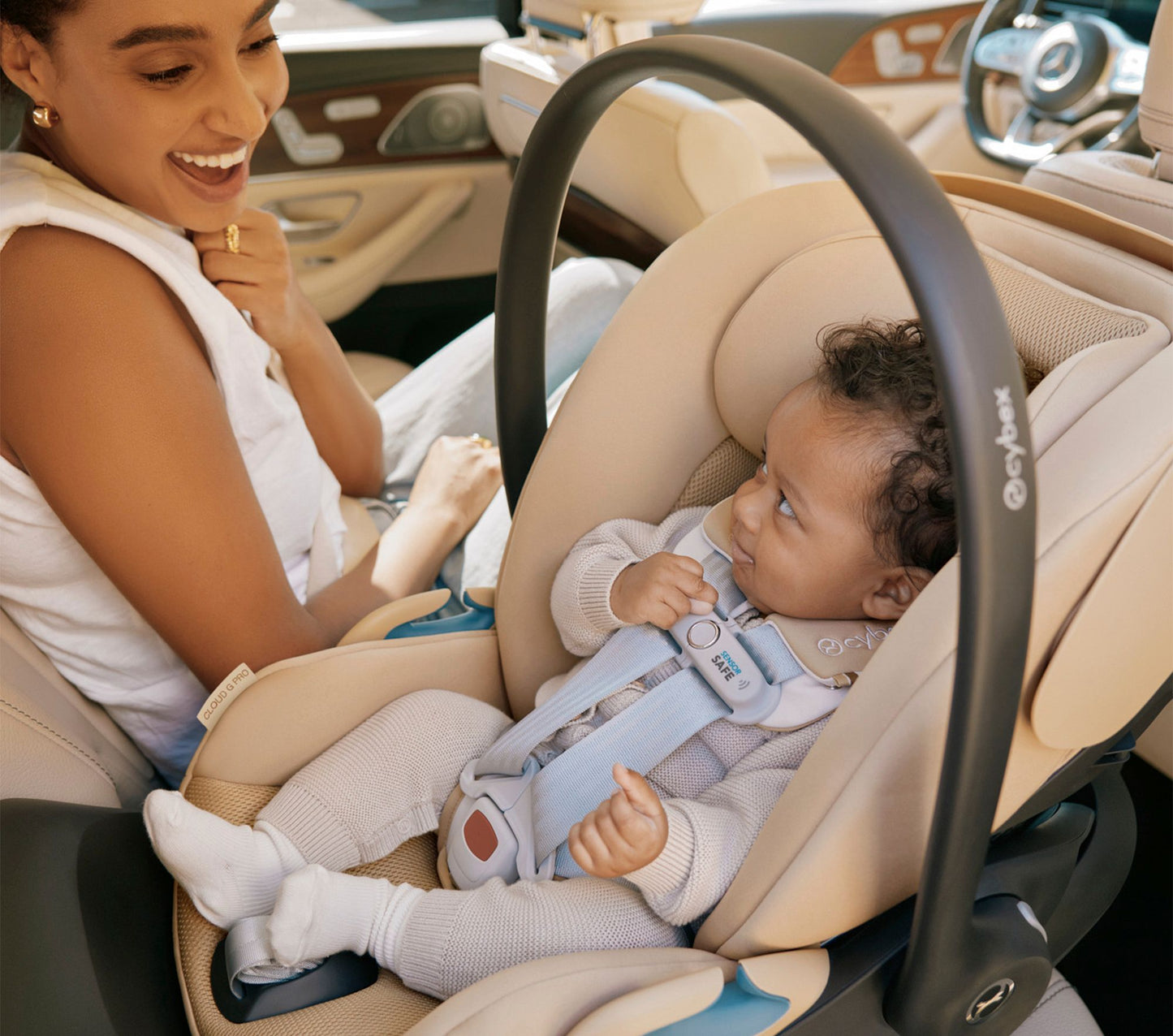Cybex Cloud G Pro Comfort Extend Infant Car Seat