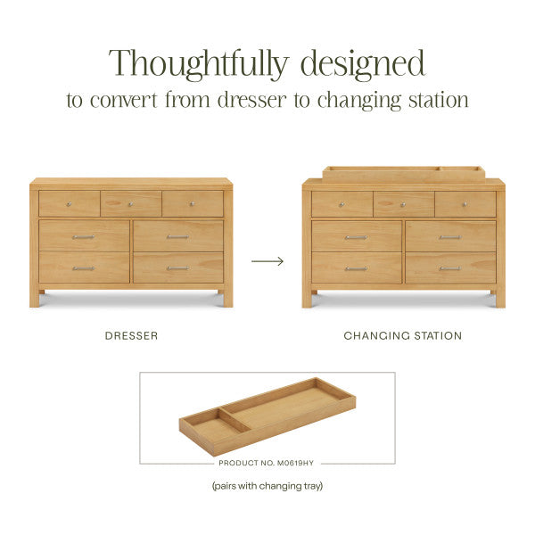 Namesake Nantucket 7-Drawer Dresser