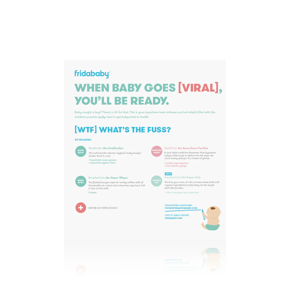 Frida Baby Sick Day Prep Kit