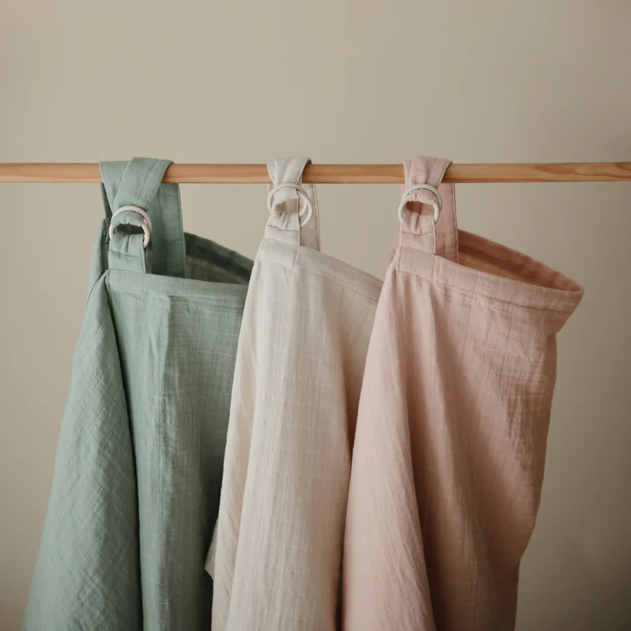 Muslin Nursing Cover