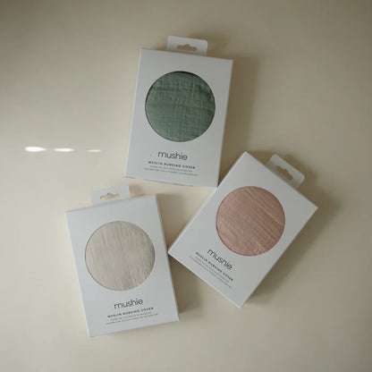 Muslin Nursing Cover