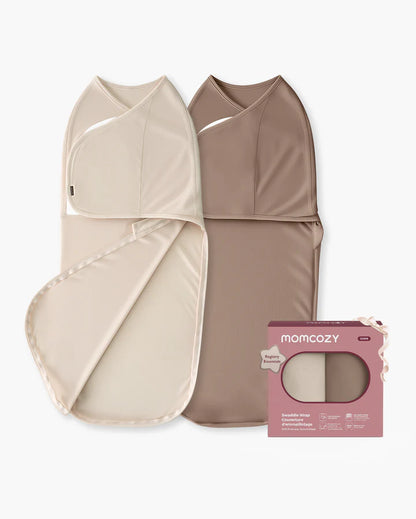 Momcozy Easy Swaddle Wrap 0-3m