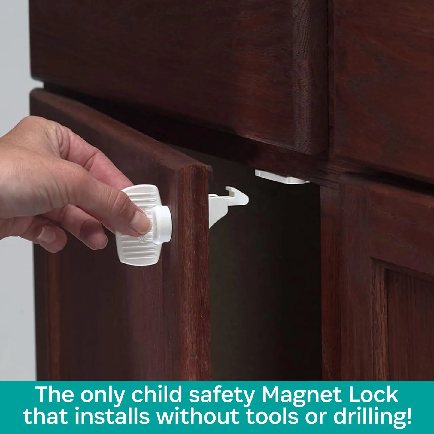 Magnet Lock Set – 4/pkg + Key