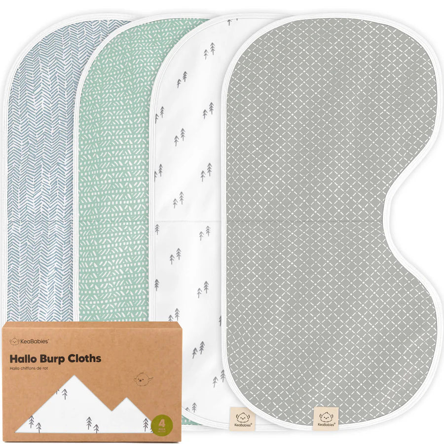 Burp Cloth 4pck