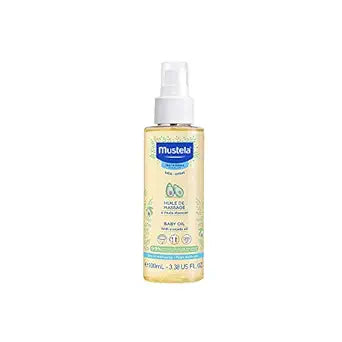 Mustela Baby Oil - Moisturizing Oil for Massage