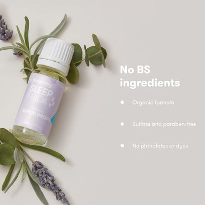 Sleep Vapor Bath Drops